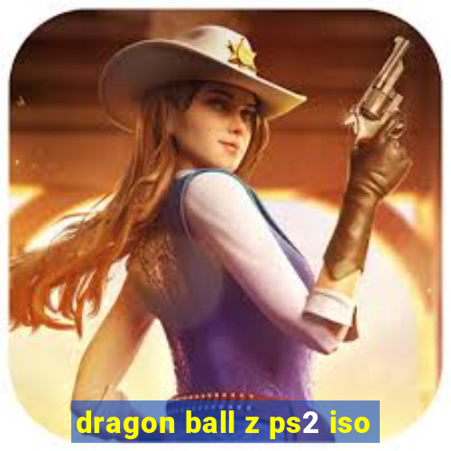 dragon ball z ps2 iso